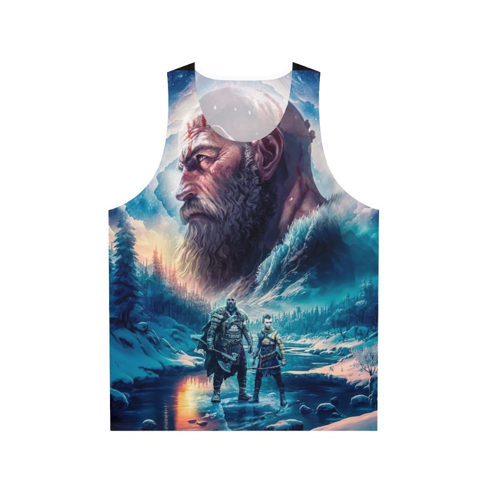 God of War Ragnarok Unisex Tank Top