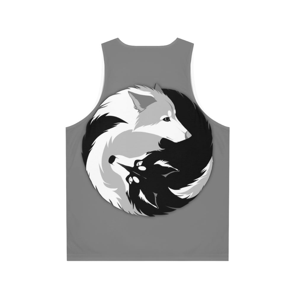 Husky Lover Unisex Tank Top - Back