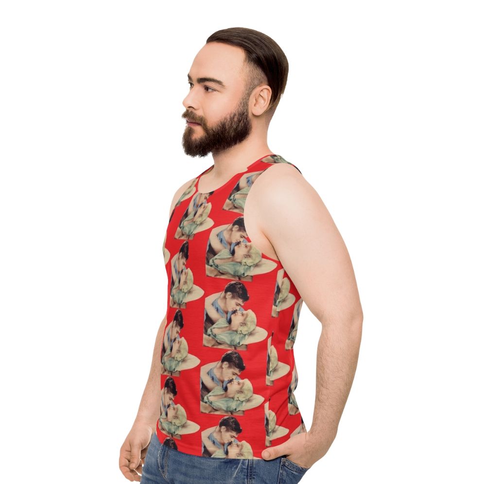 Red Hot Lovers Unisex Tank Top - men side