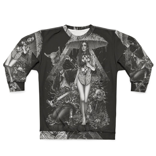 Winya No 114 Sweatshirt - Dark and Fantasy Inspired Apparel