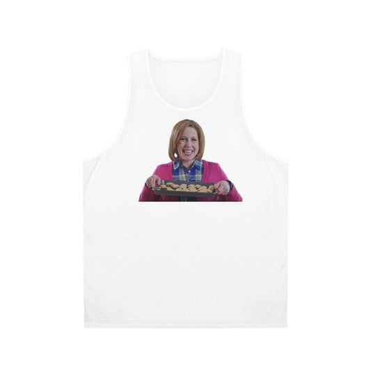 Totino SNL Vanessa Bayer Unisex LGBTQ+ Tank Top