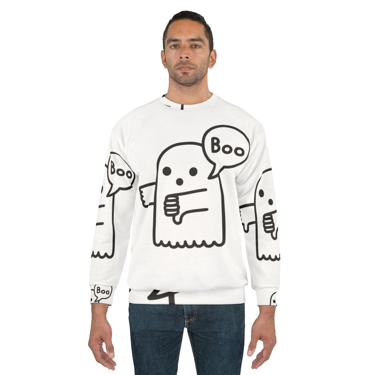 Ghost of Disapproval Sweatshirt - men