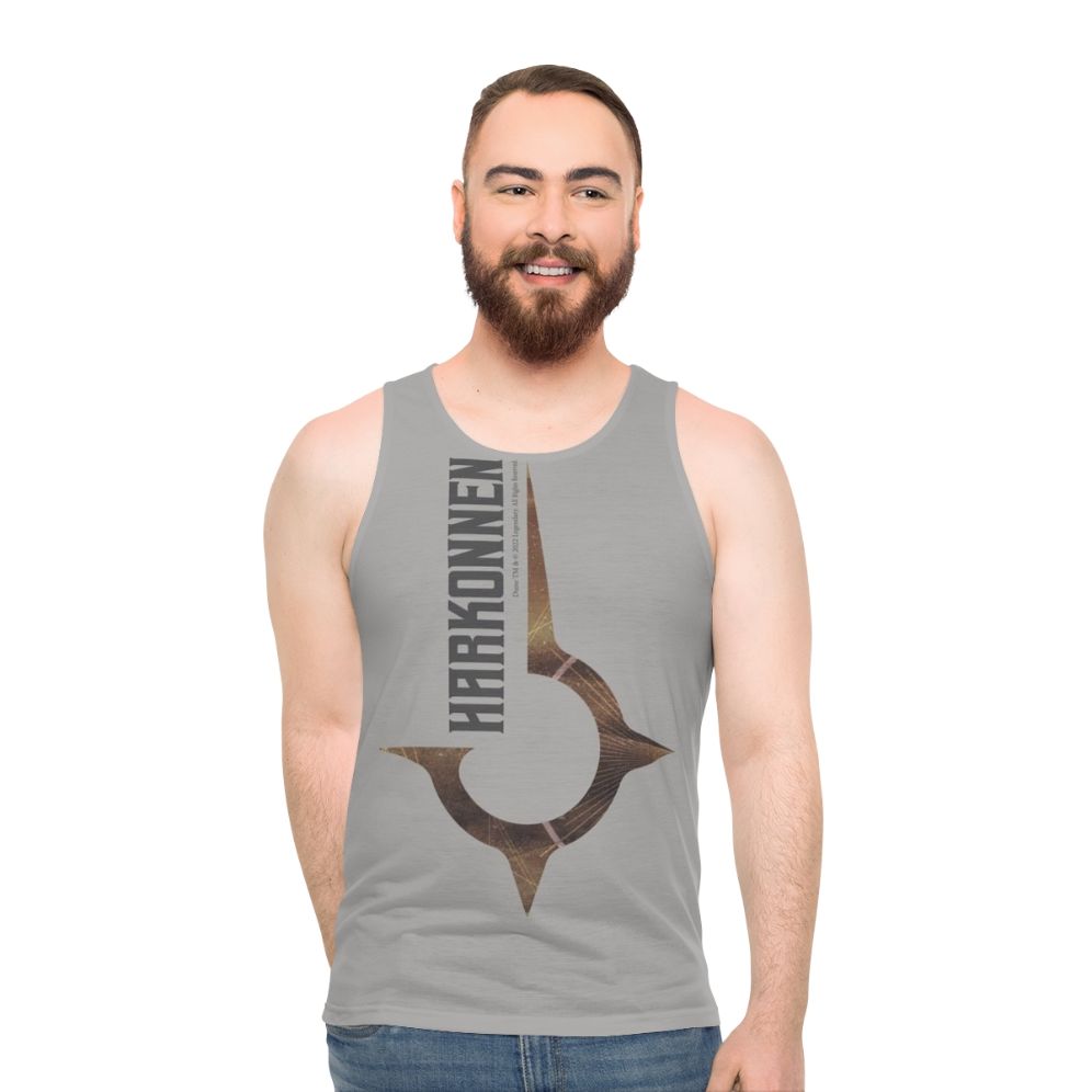 Dune House Harkonnen Unisex Tank Top - men