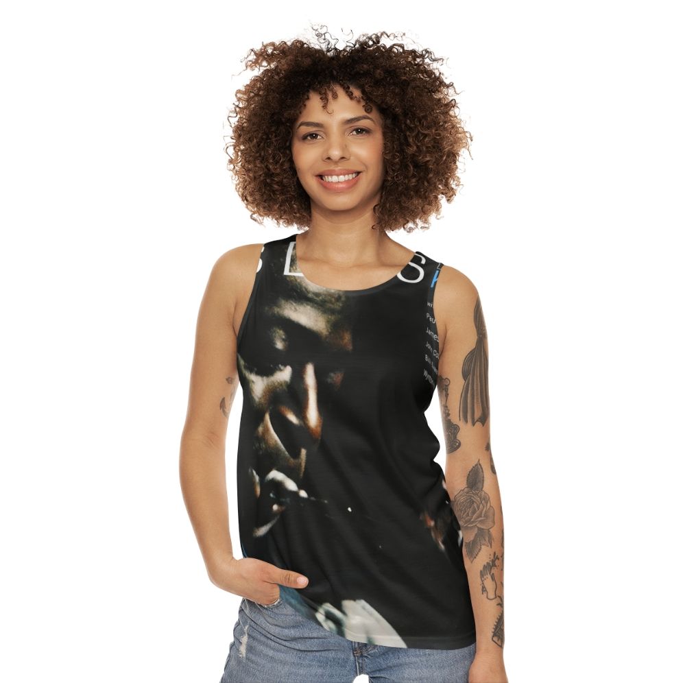 Kind of Blue Unisex Tank Top - women