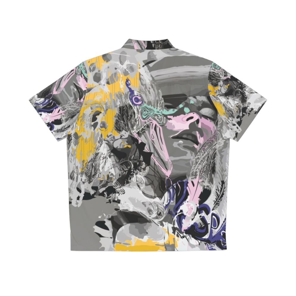 Bjork Vespertine Remixed Hawaiian Shirt - Back