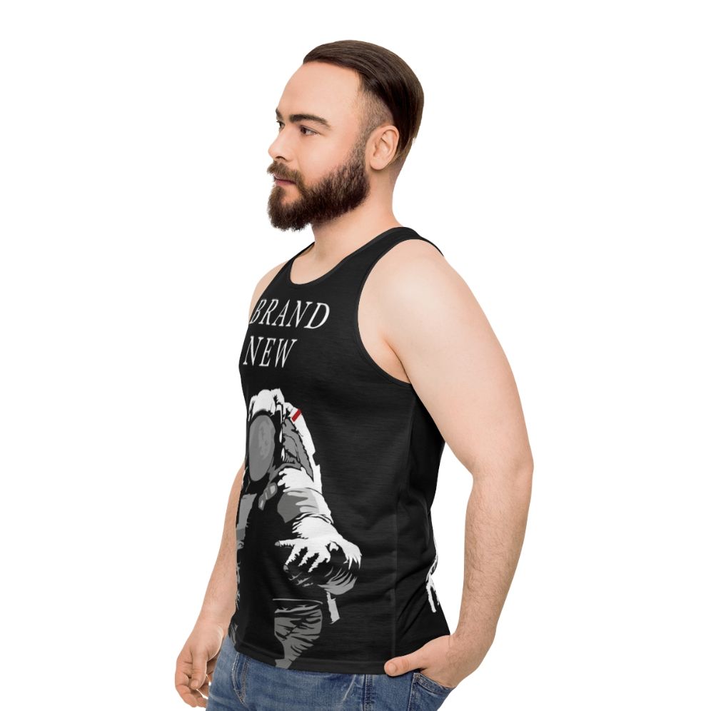 Brand New Deja Entendu Concept Art Unisex Tank Top - men side