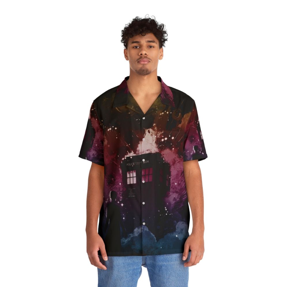 Doctor Who 14th Doctor Hawaiian Shirt - Lifestyle