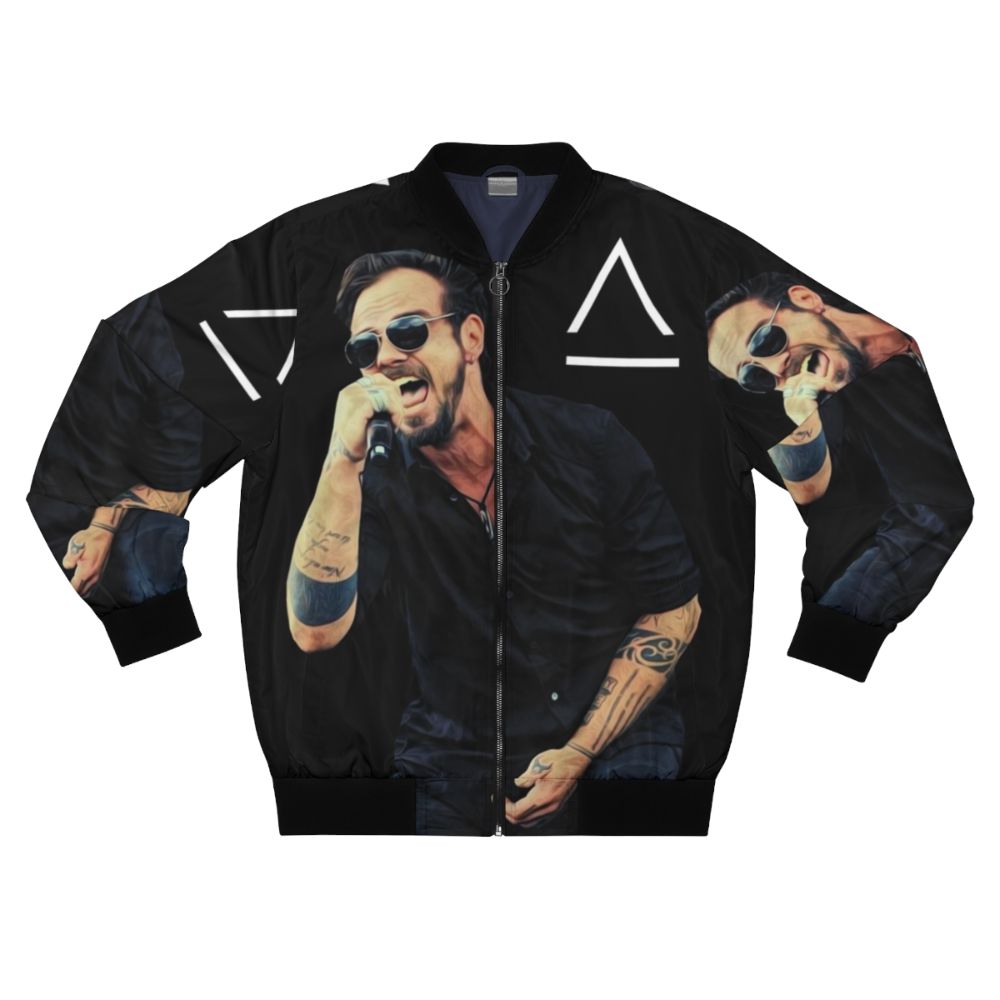 Adam Gontier Saint Asonia Band Bomber Jacket