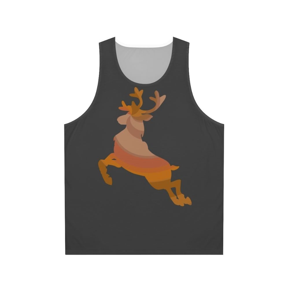 Reindeer Legendary Animals Tank Top