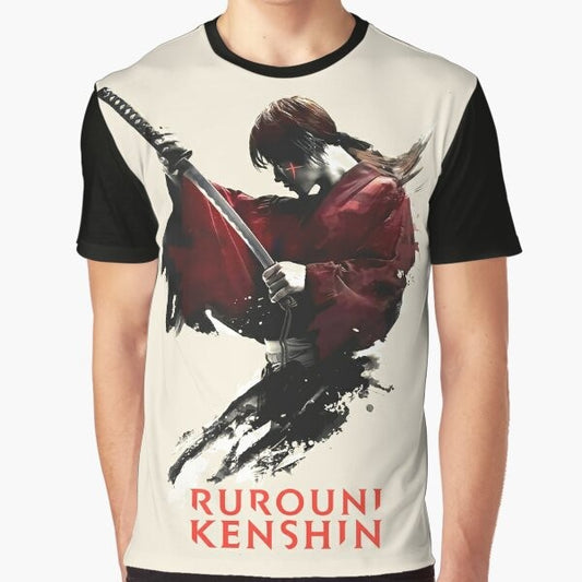 Rurouni Kenshin Battosai Graphic T-Shirt