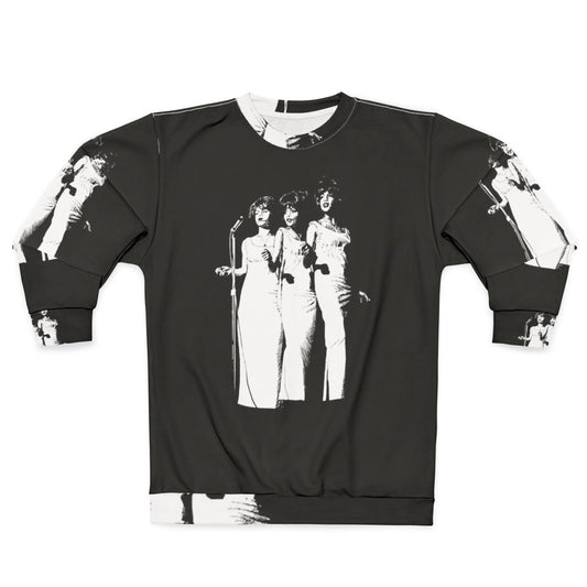 Diana Ross and The Supremes Motown Music Sweatshirt