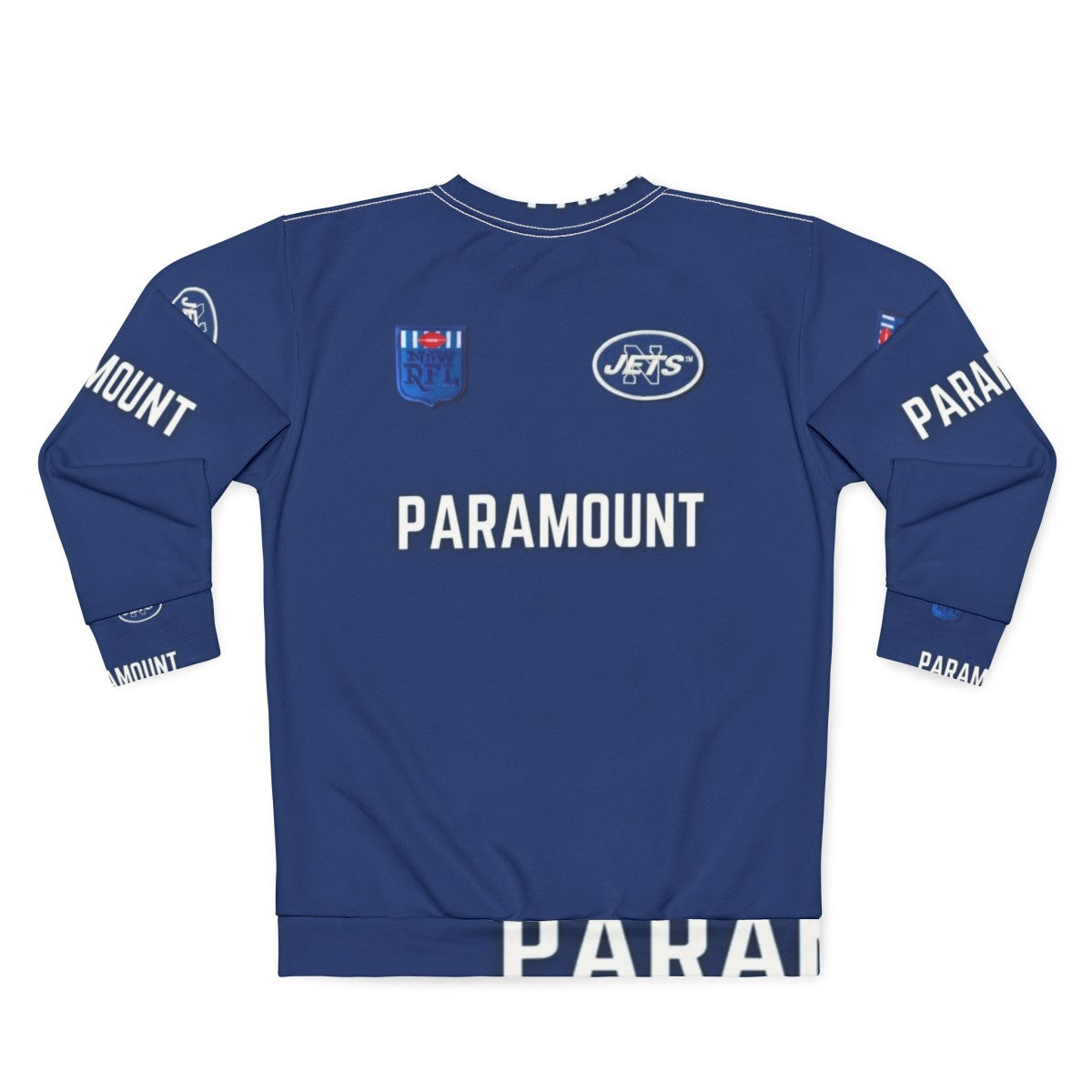 Newtown Jets 1981 NRL Premiership Retro Sweatshirt - Back