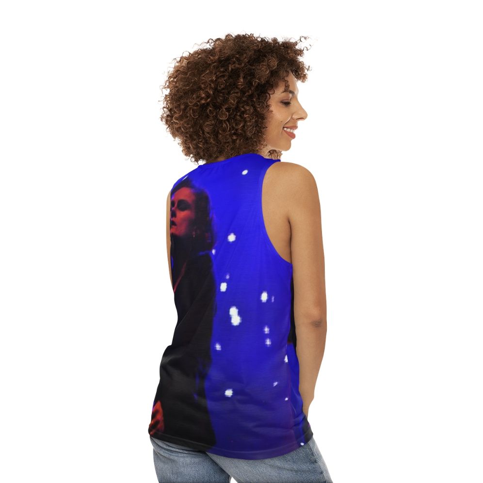 Unisex Alison Moyet 80s 90s Tank Top - women back