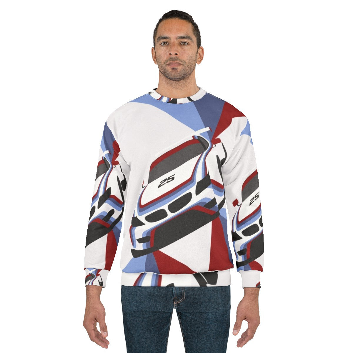 German Z4 GTLM race car sweatshirt - men