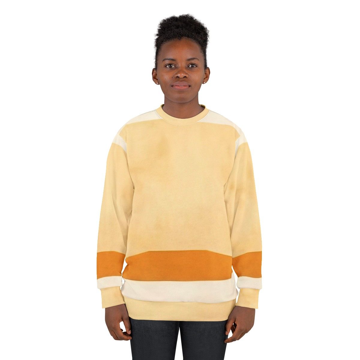 John Cage Inspired Experimental Sweatshirt - women