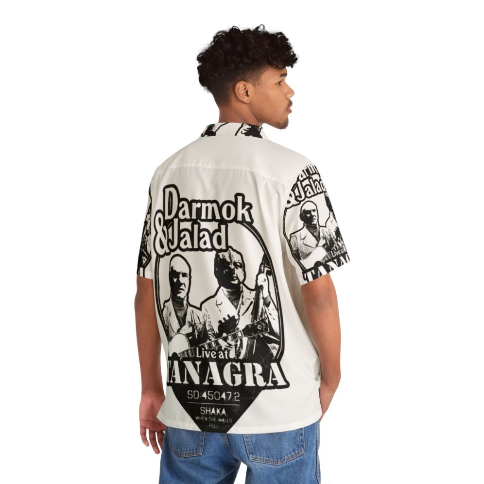 Darmok and Jalad at Tanagra Nerdy Hawaiian Shirt - People Back