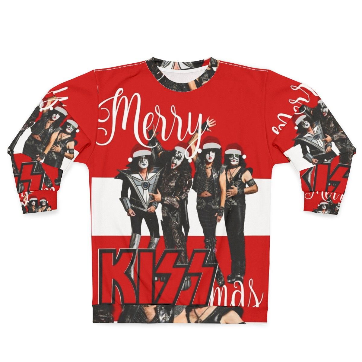 Kiss Band Merry Kissmas 2020 Holiday Sweatshirt