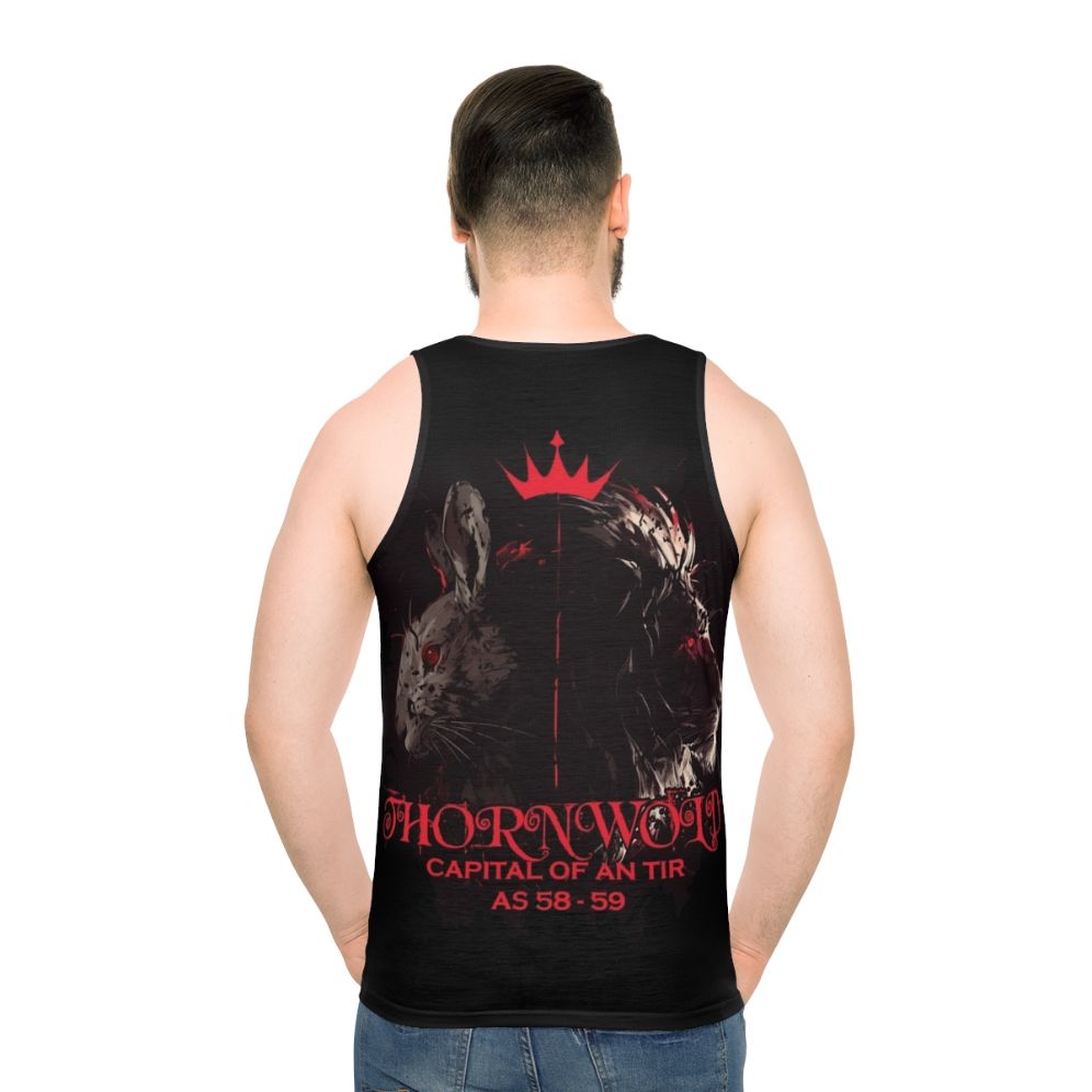 Thornwold Hardcore Medieval Unisex Tank Top - men back