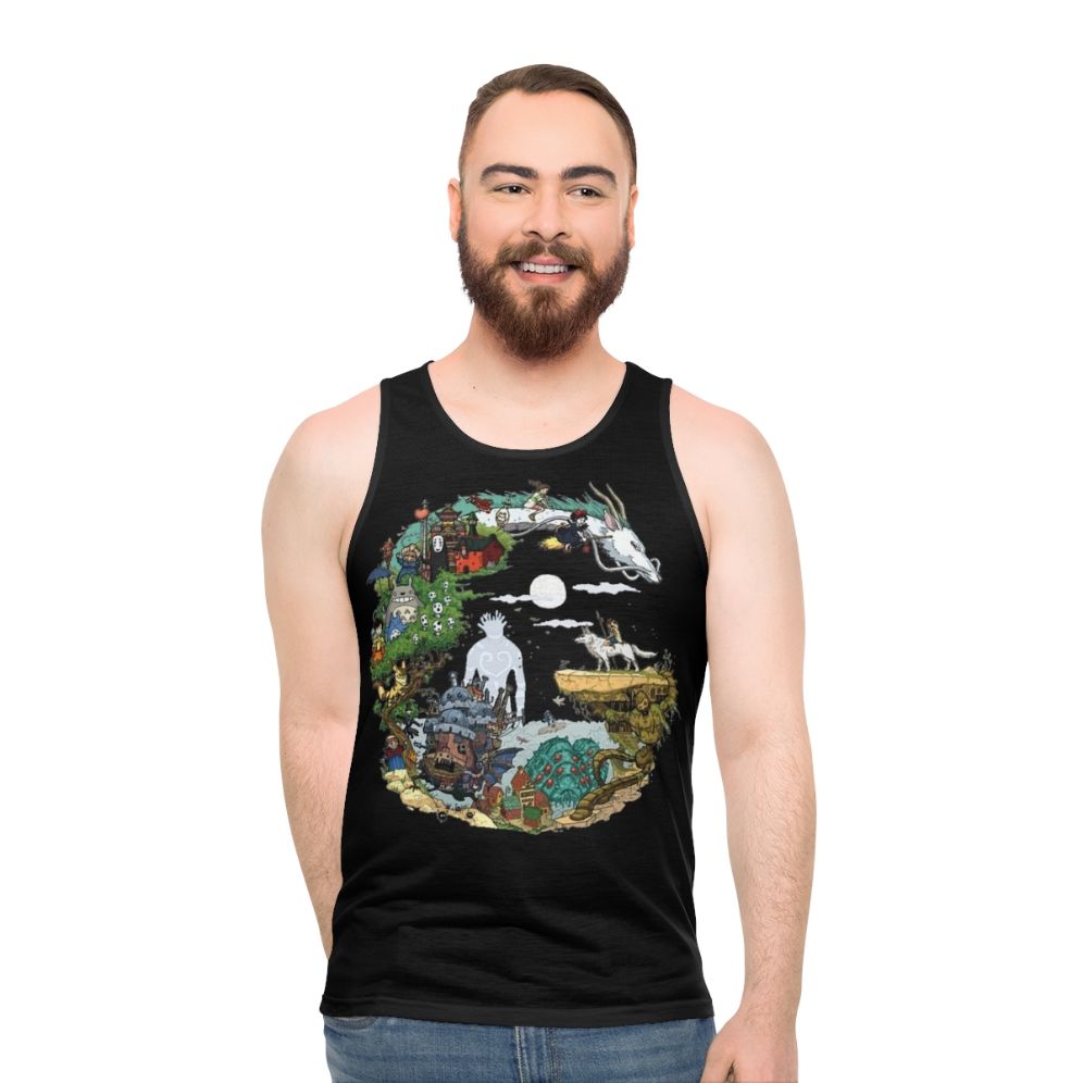 Studio Ghibli Nausicaa Unisex Tank Top - men