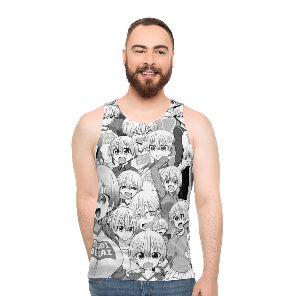 Uzaki Chan Sugoi Dekai Anime Unisex Tank Top - men