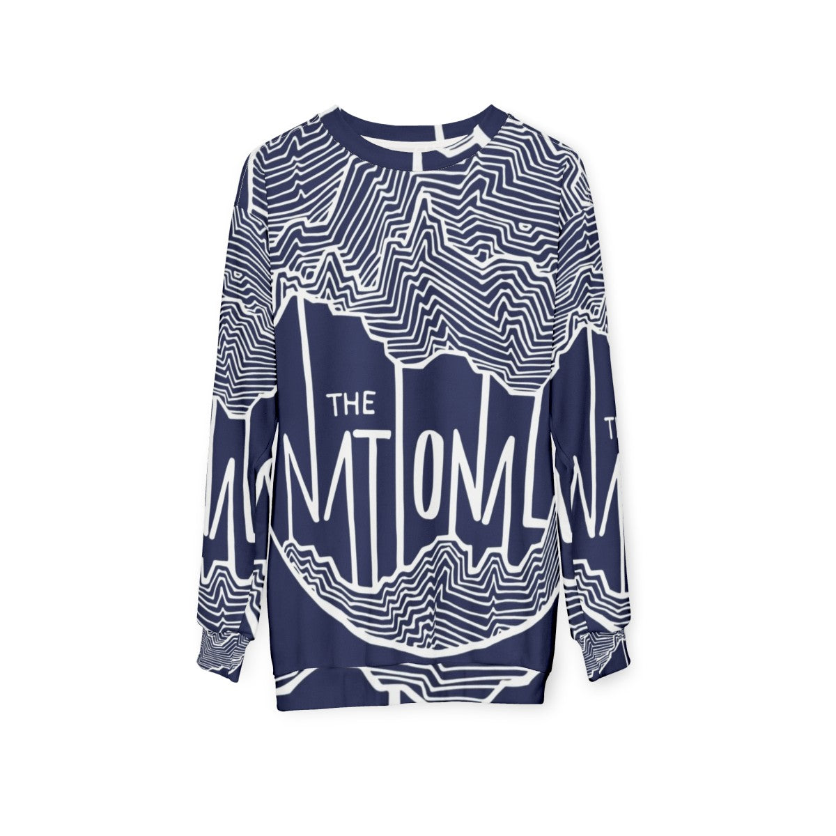 The National Handdrawn Sweatshirt - hanging