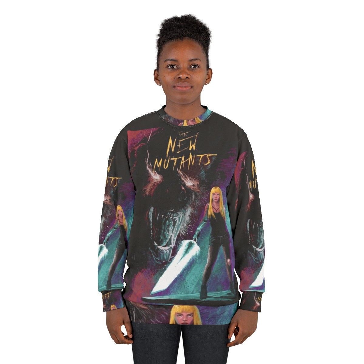 Magik New Mutants Superhero Sweatshirt - women