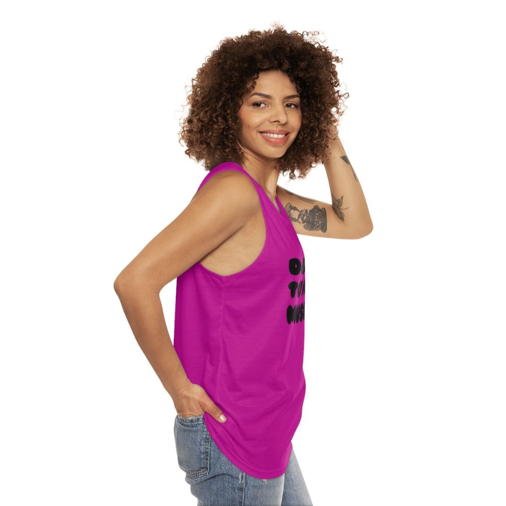 Sly Stone Funk Disco Unisex Dance Music Tank Top - women side