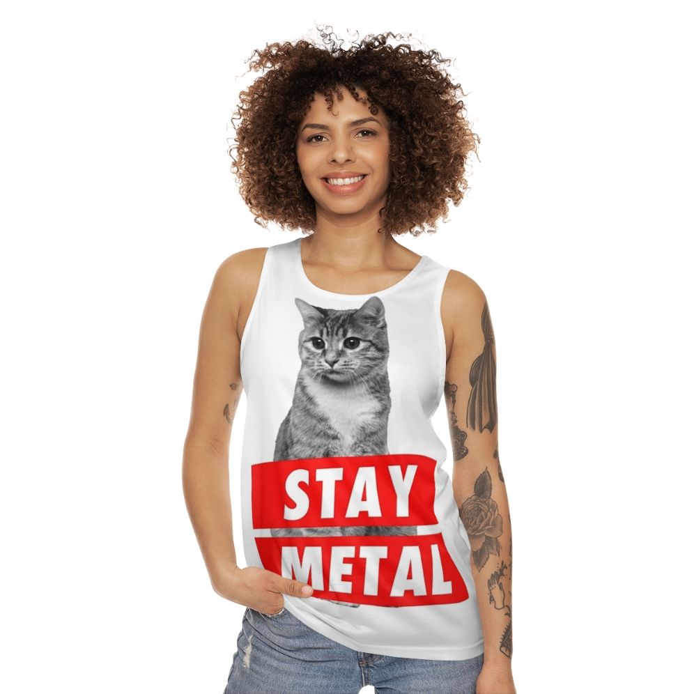 Stay Metal Unisex Heavy Metal Tank Top - women