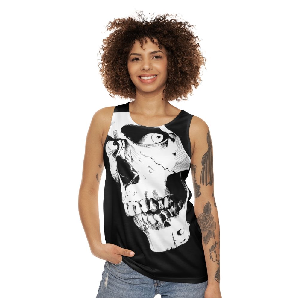 Evil Dead Skull Unisex Horror Movie Tank Top - women