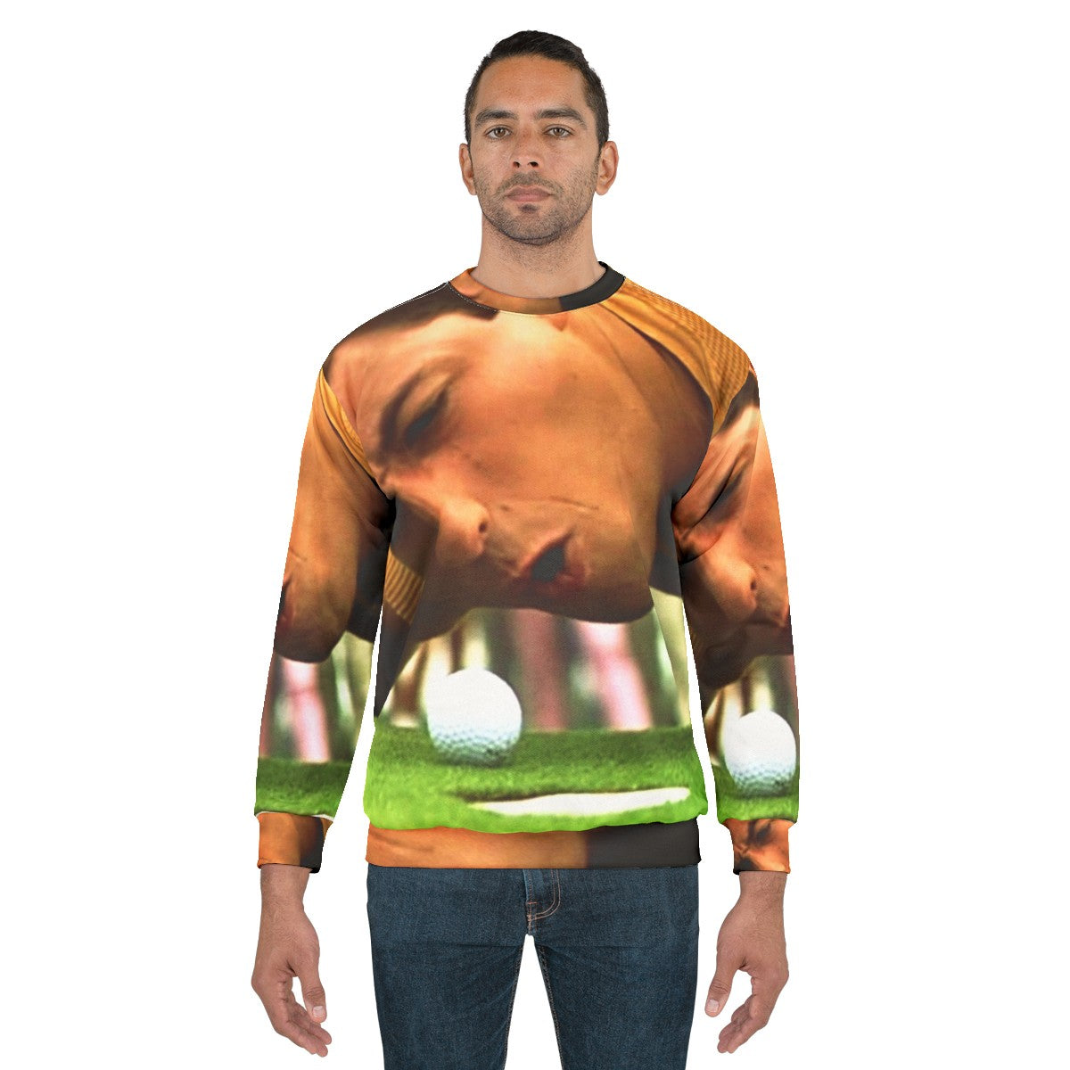 Happy Gilmore Inspired Funny Golf Sweatshirt - men