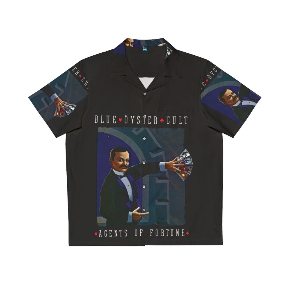 Blue Oyster Cult Agent of Fortune Hawaiian Shirt