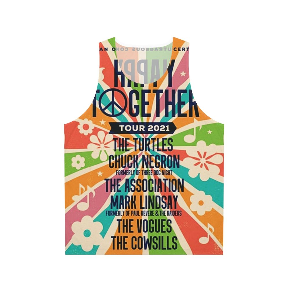 Happy Together Tour 2021 Unisex Tank Top