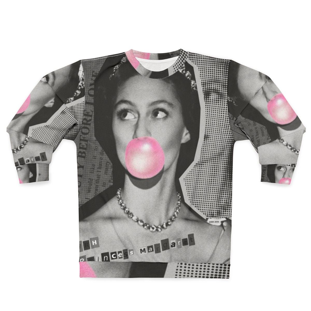 Princess Margaret Pop Art Sweatshirt