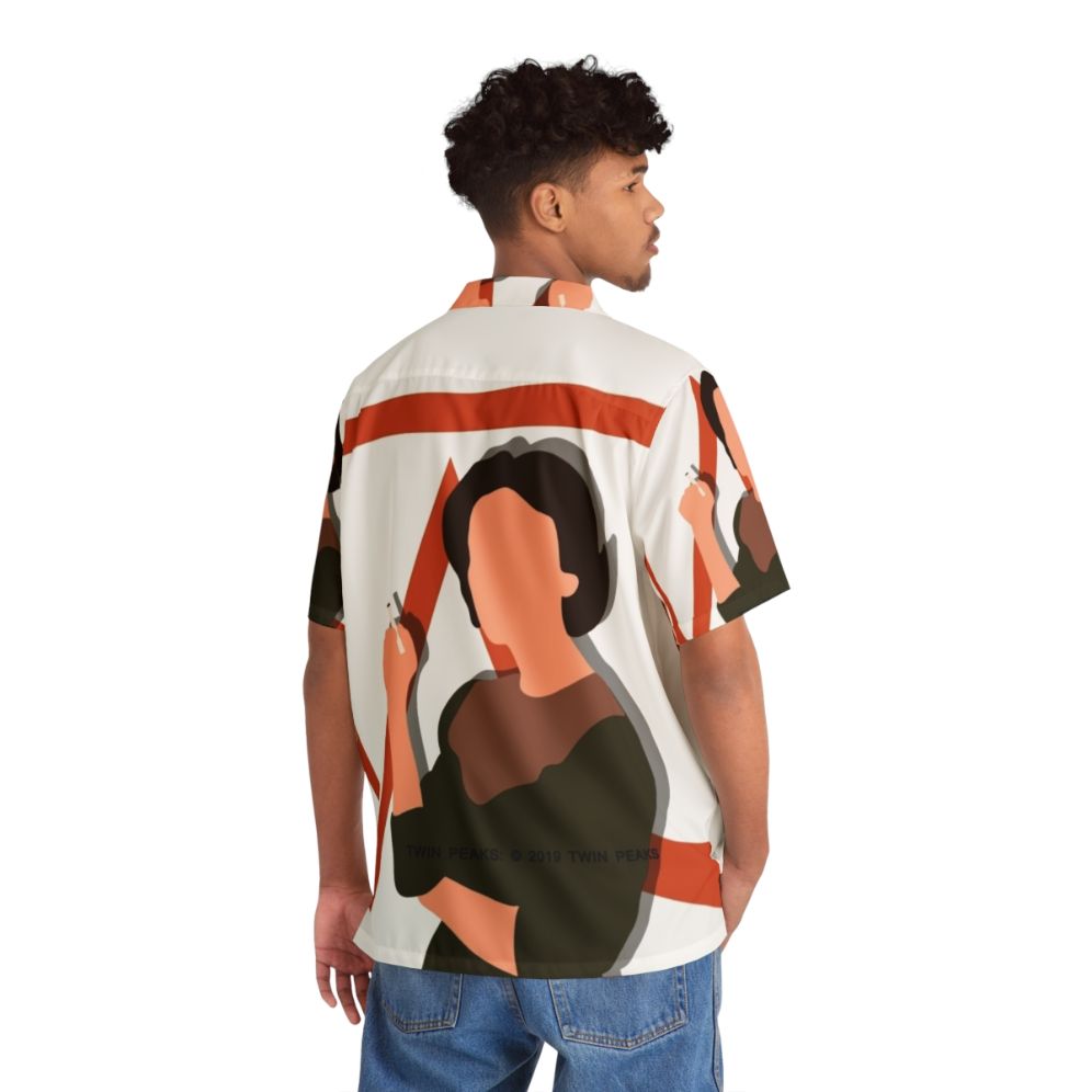 Audrey Horne Twin Peaks Hawaiian Shirt - People Back