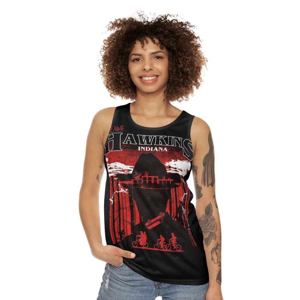 Stranger Things Unisex Tank Top - women