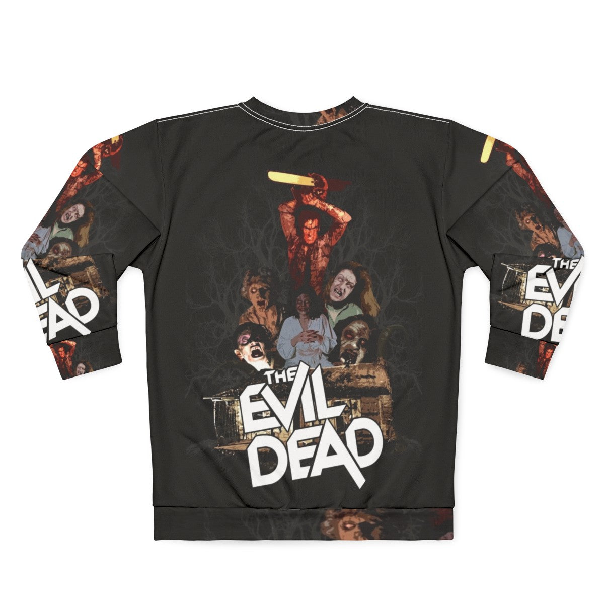 The Evil Dead Horror Sweatshirt - Back