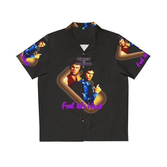 Brock and Chest Boogie Nights Hawaiian Shirt