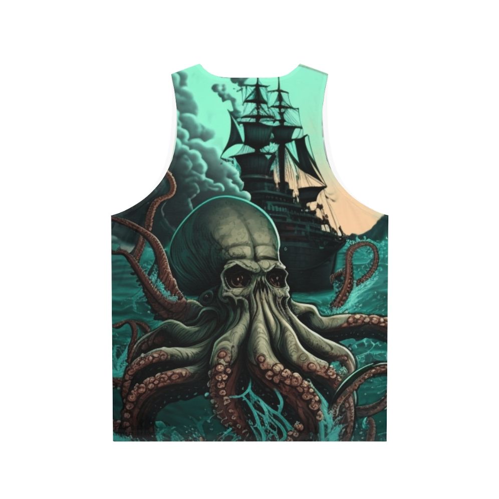 Mythical sea creatures fantasy tank top - Back