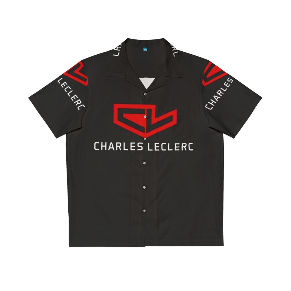 Charles Leclerc Ferrari Formula 1 Hawaiian Shirt