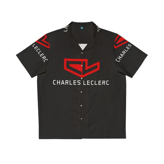 Charles Leclerc Ferrari Formula 1 Hawaiian Shirt