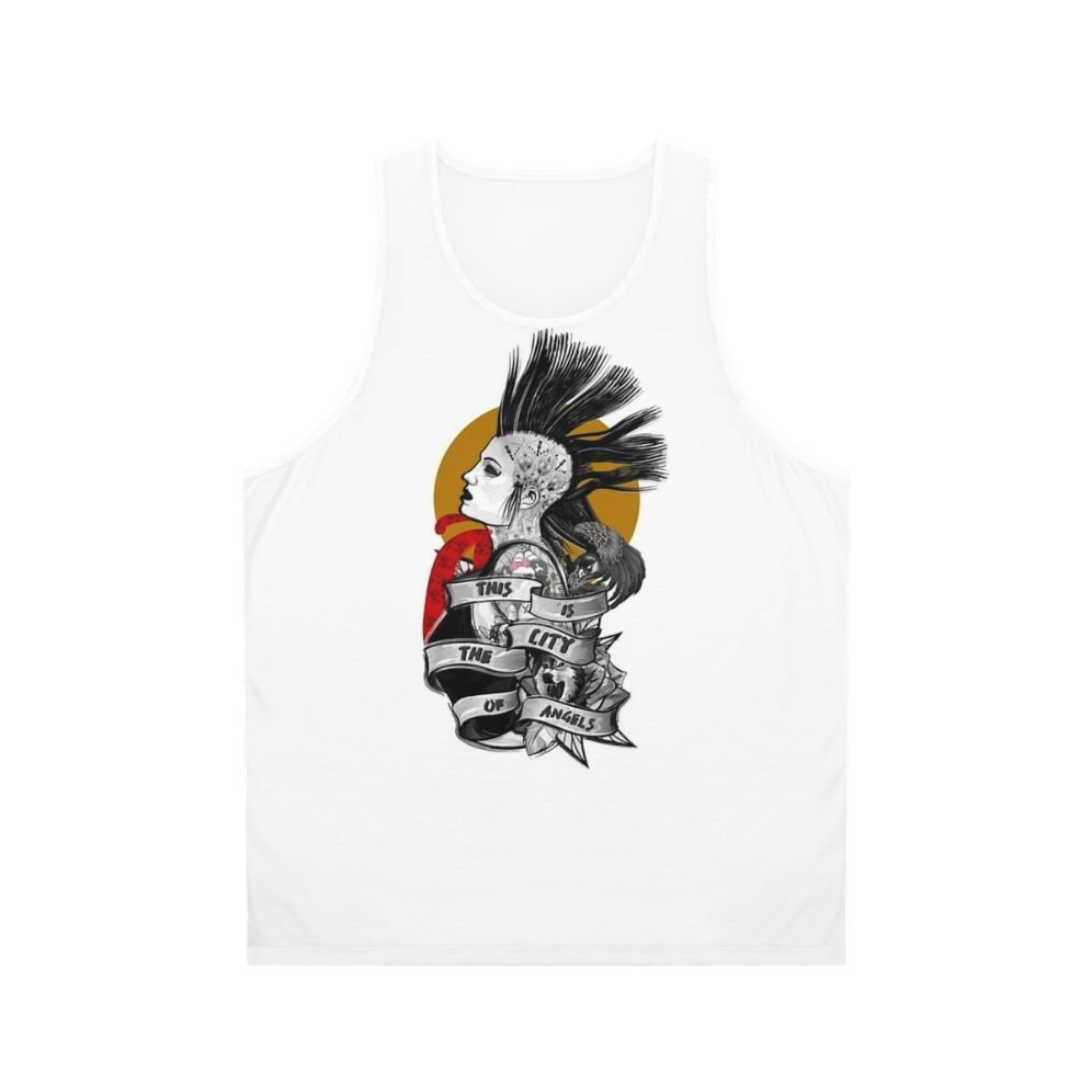 Punk rock unisex tank top