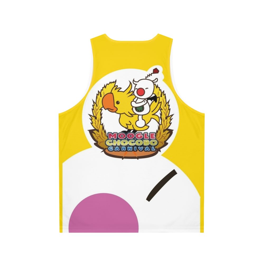 Final Fantasy XV Chocobo Festival Unisex Tank Top - Back