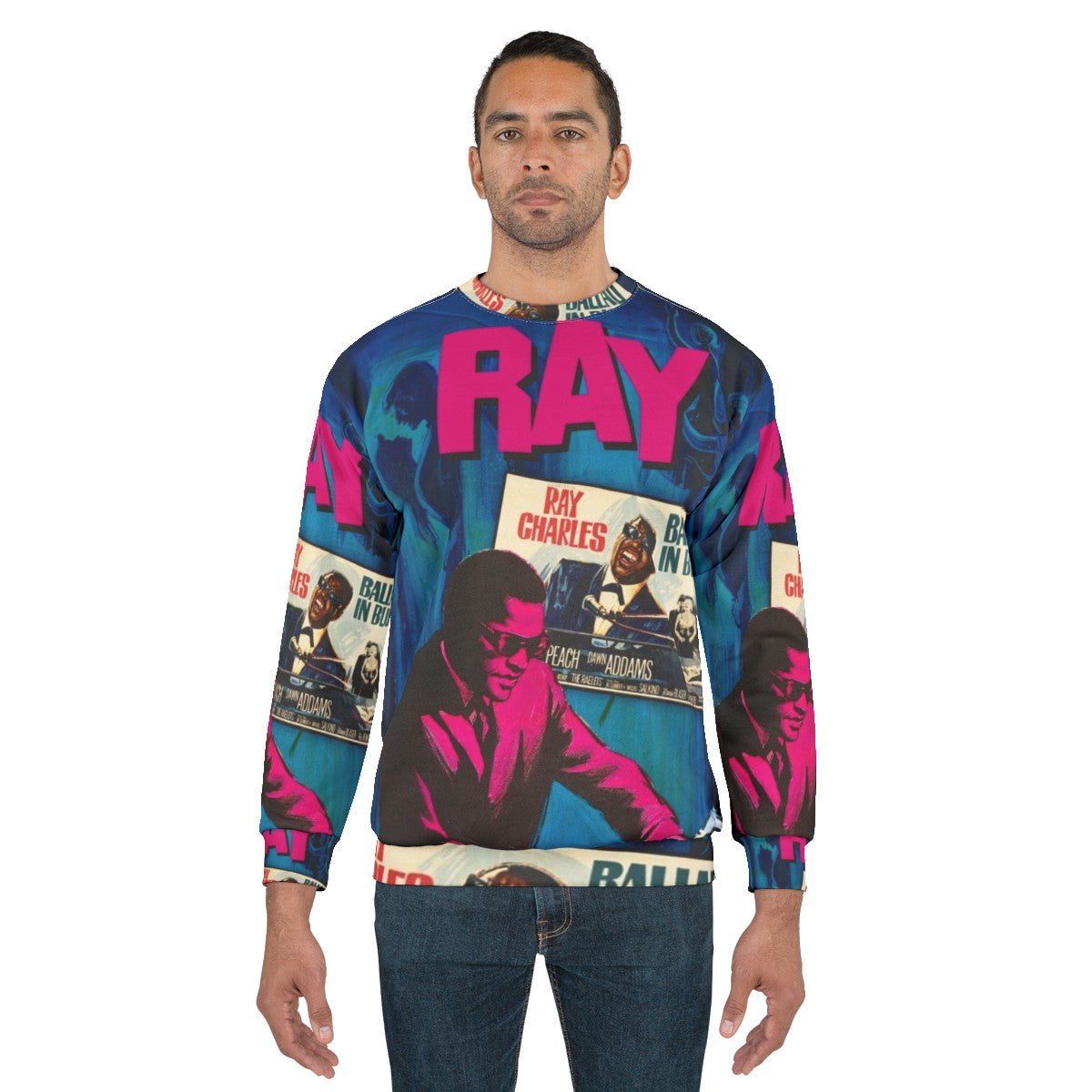 Ray Charles "Ballad in Blue" Sweatshirt - men