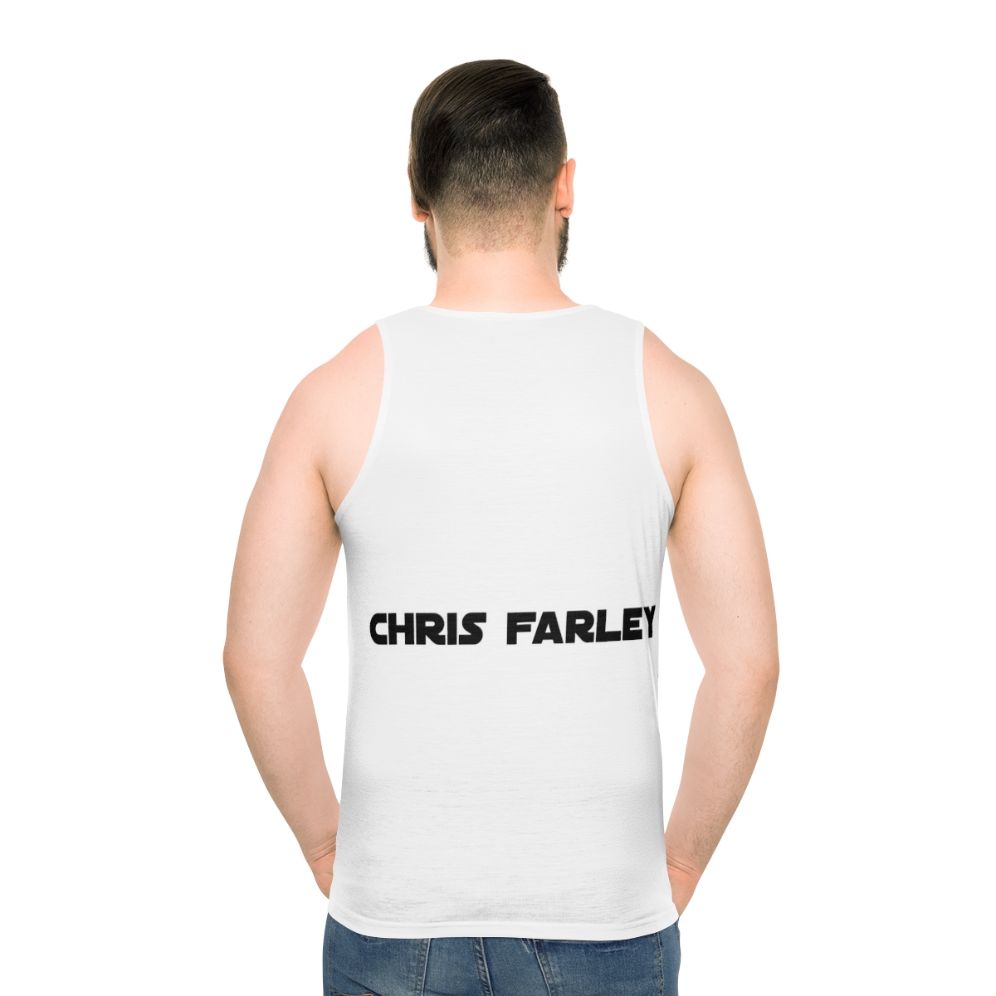 Chris Farley Unisex Tank Top - men back