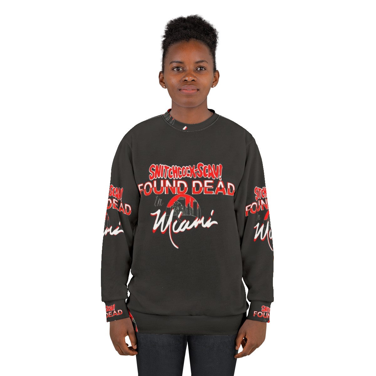 Snitchcock Scrappy Doo Sweatshirt - Hitchcock Inspired Fashion - women