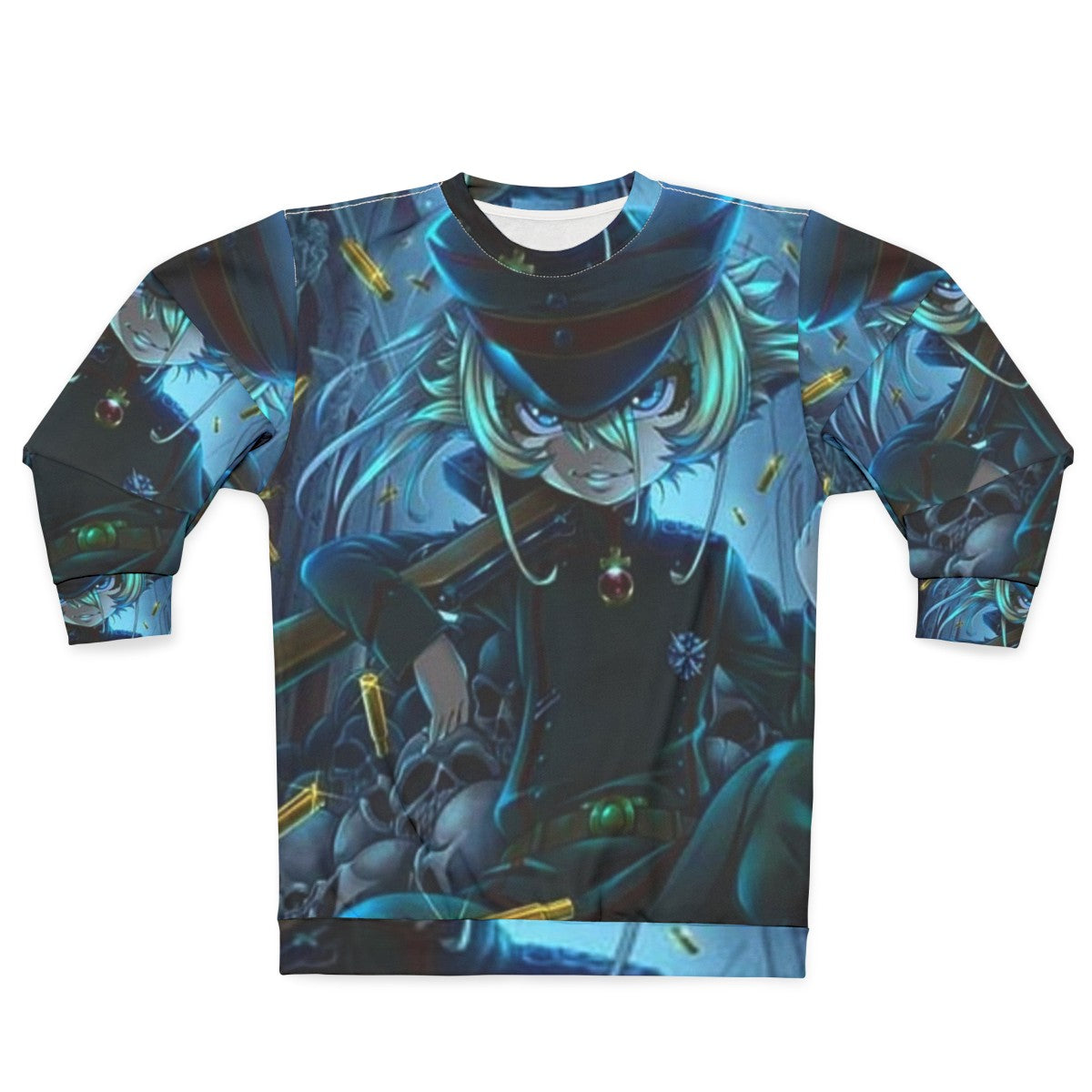 Youjo Senki Tanya Von Degurechaff Anime Sweatshirt