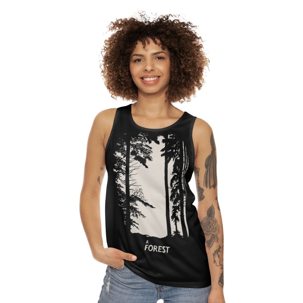 The Cure "A Forest" Unisex Tank Top - women