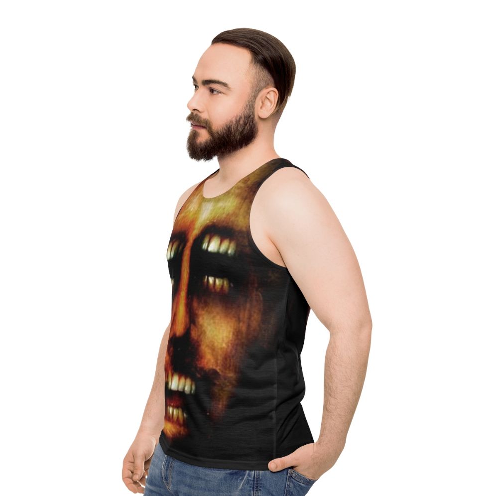 Sandman Corinthian Unisex Tank Top - men side