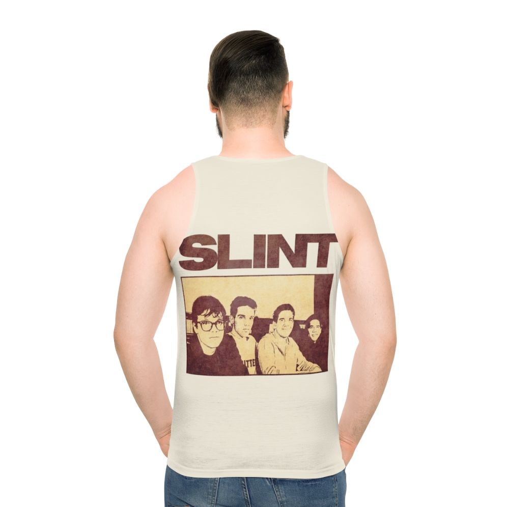 Slint post-rock band unisex tank top - men back