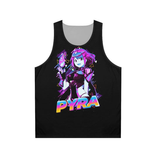 Ai The Somnium Files Unisex Chibi Tank Top